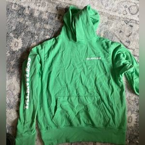 Green talentless sweatshirt - XS, only worn once